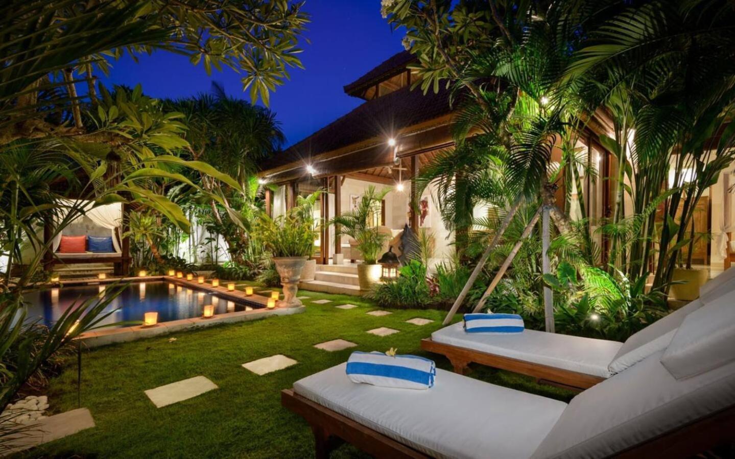 Heart Of Seminyak, 2Br, Sleeps 4, Walk To Bintang Villa Exterior foto